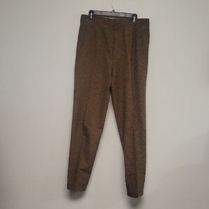 Romeo Gigli Vintage Men's Brown Pants